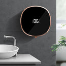 Dispensador Automático Inteligente de Sabão Montado Na Parede Sem Furos USB Recarregável 280ML