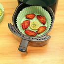 Kit 2 Formas Silicone Reutilizavel Protetor Air Fryer