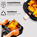 Kit 2 Forma de Silicone Air Fryer Grande