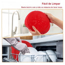 Kit 2 Formas Silicone Reutilizavel Protetor Air Fryer