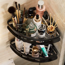 Suporte De Shampoo Prateleiras De Banheiro Sem Furo kit com 2 - Space Aluminium Alta qualidade