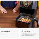 Kit 2 Forma de Silicone Air Fryer Grande