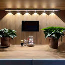 Luminária  LED com Sensor De Movimento Luz Recarregável USB