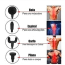 Massageador Profissional Muscular Elétrico Sem Fio