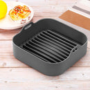 Kit 2 Forma de Silicone Air Fryer Grande