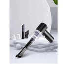 Mini Aspirador De Pó Usb Portátil Completo Linha Premium Carro E Casa
