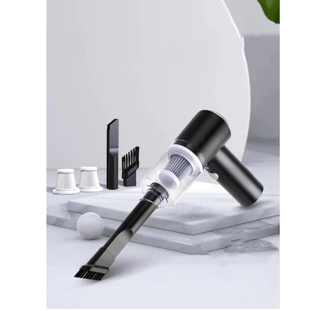 Mini Aspirador De Pó Usb Portátil Completo Linha Premium Carro E Casa