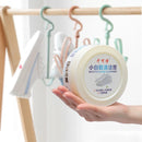 Limpador de Tênis Branco + Esponja /Sapatos Cuidados De Limpeza Creme Sujeira Branqueador De Manchas 120 G