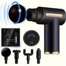 Massageador Profissional Muscular Elétrico Sem Fio