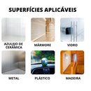 Fita Dupla Face Extra Forte Transparente NanoGel Silicone 10 M