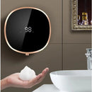 Dispensador Automático Inteligente de Sabão Montado Na Parede Sem Furos USB Recarregável 280ML