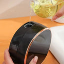 Dispensador Automático Inteligente de Sabão Montado Na Parede Sem Furos USB Recarregável 280ML